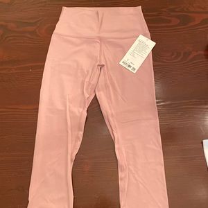 Lululemon Align Crop - Light Pink